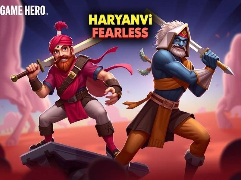 Haryanvi Fearless Warrior 8 Game Hero